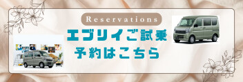 NEWエブリイご試乗しませんか？